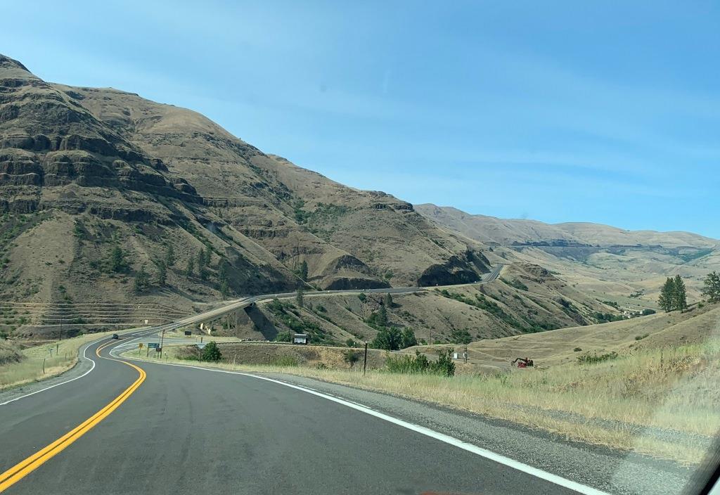 Road to Lewiston