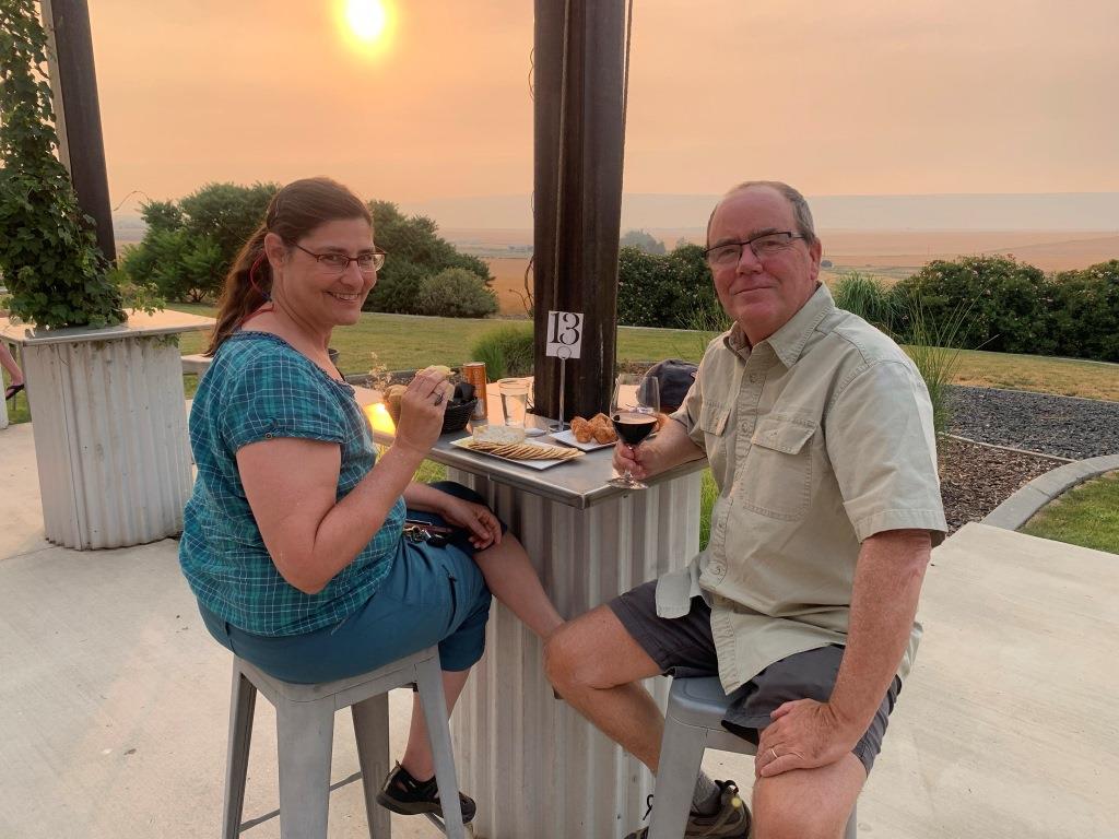 Lindsay Creek Vineyards Lewiston, Idaho