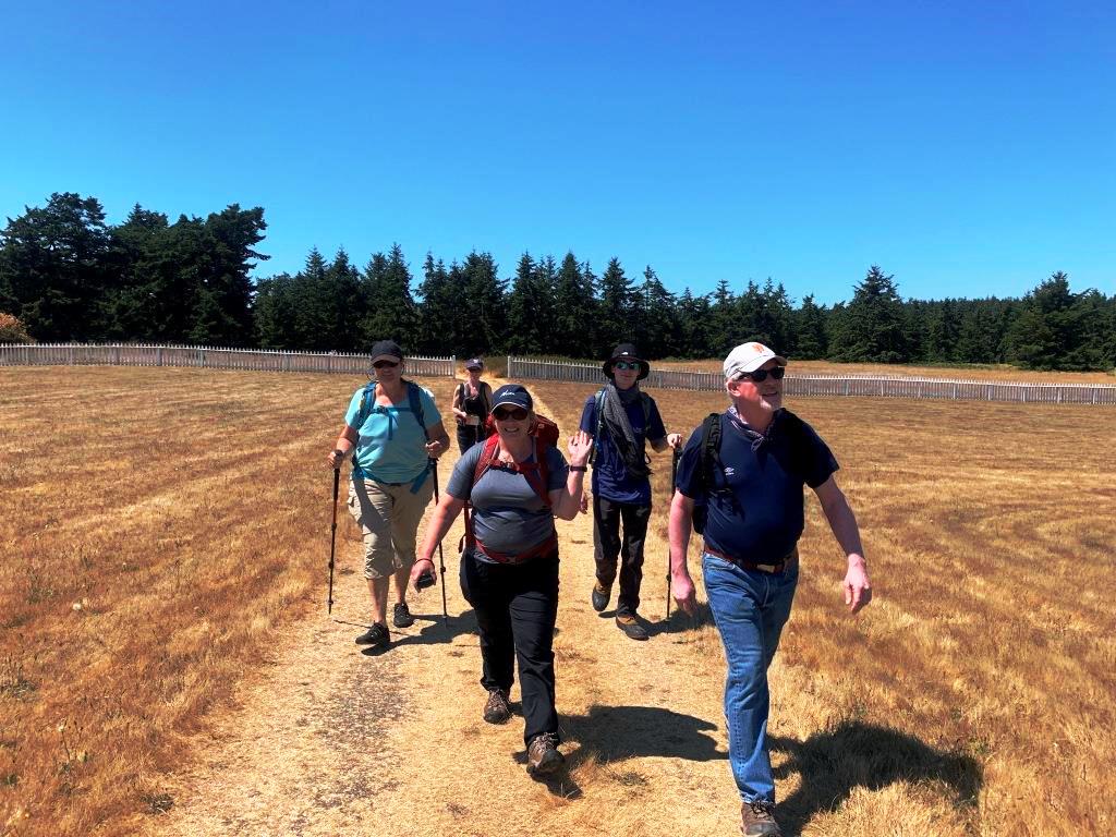 South Beach Hike San Juan Island. Backroads Trip: San Juan Islands