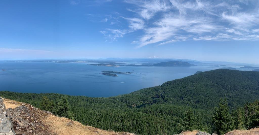Mount Constitution Orcas Island