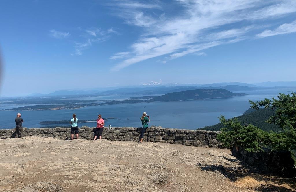 Mt. Constitution Orcas Island San Juan Islands