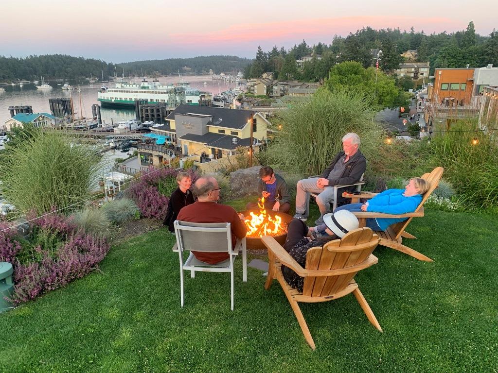 Friday Harbor Hotel. San Juan Islands