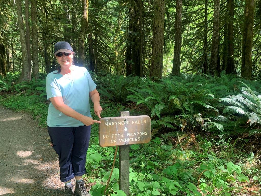 Marymere Falls Trail