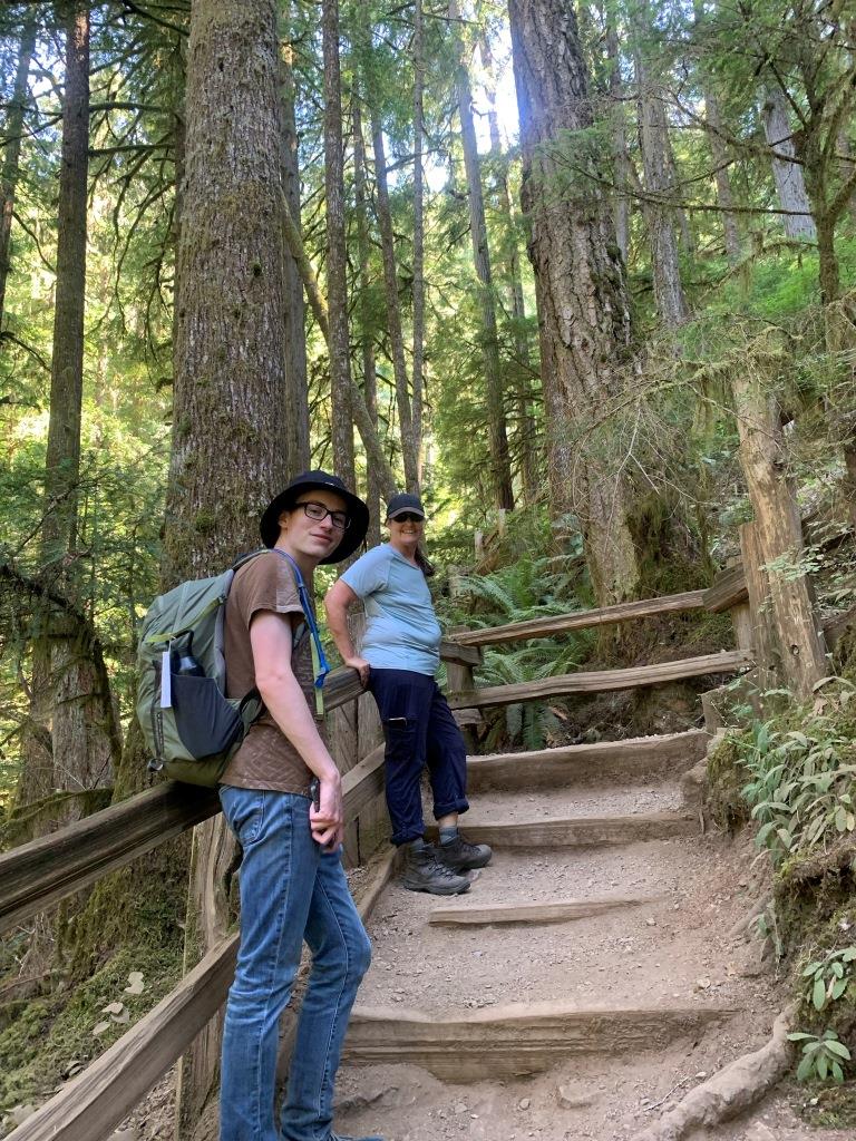 Marymere Falls Trail