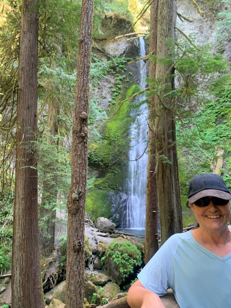 Marymere Falls
