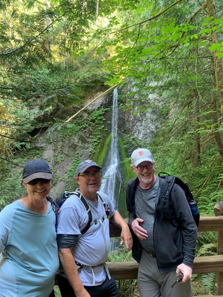 Marymere Falls Trail