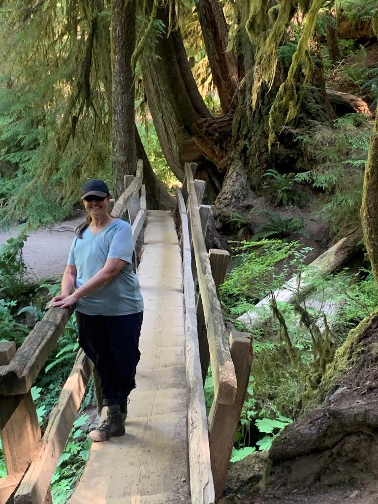 Marymere Falls Trail