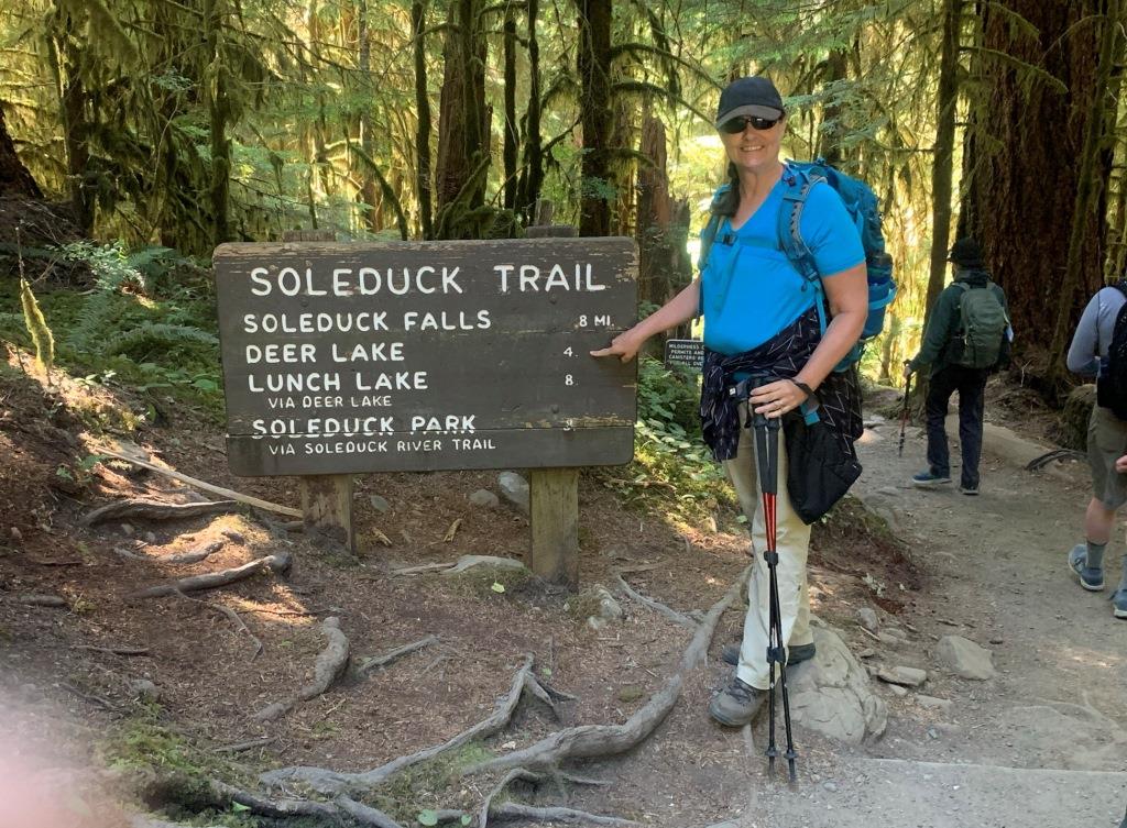 Sol Duc Trail Olympic National Park