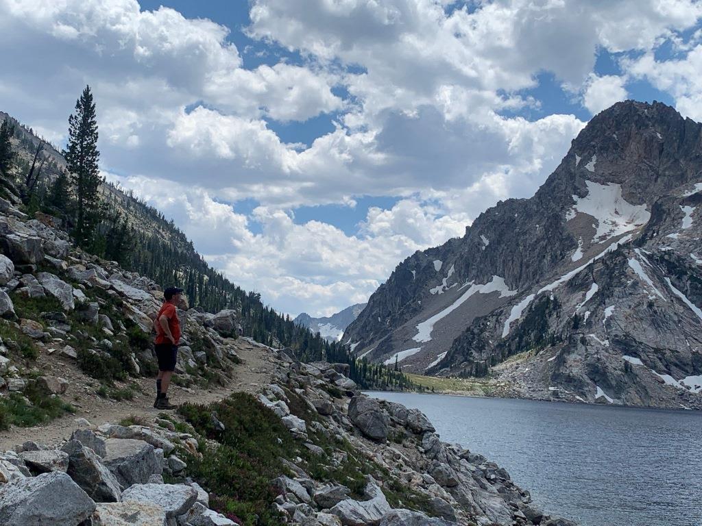 Sawtooth Lake