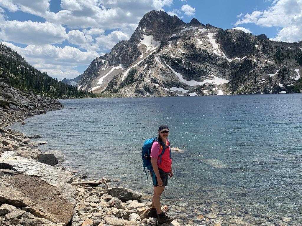 Sawtooth Lake