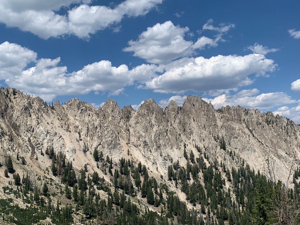 Sawtooth Mountains