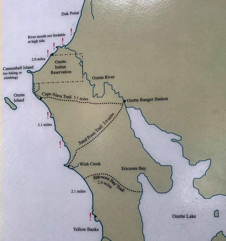 Ozette Triangle Trail