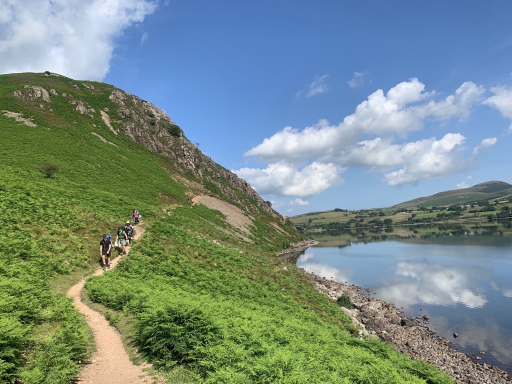Ennerdale, Wainwrights C2C, Hiking England, Lake District National Park, Keswick