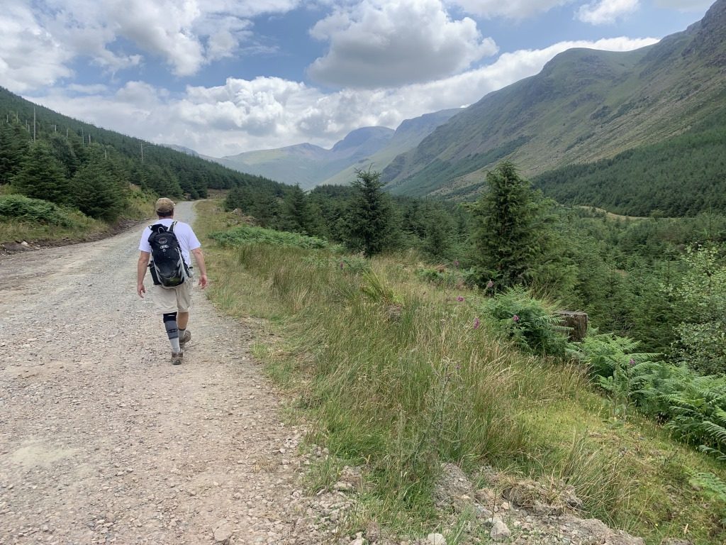 Ennerdale, Wainwrights C2C, Hiking England, Lake District National Park, Keswick