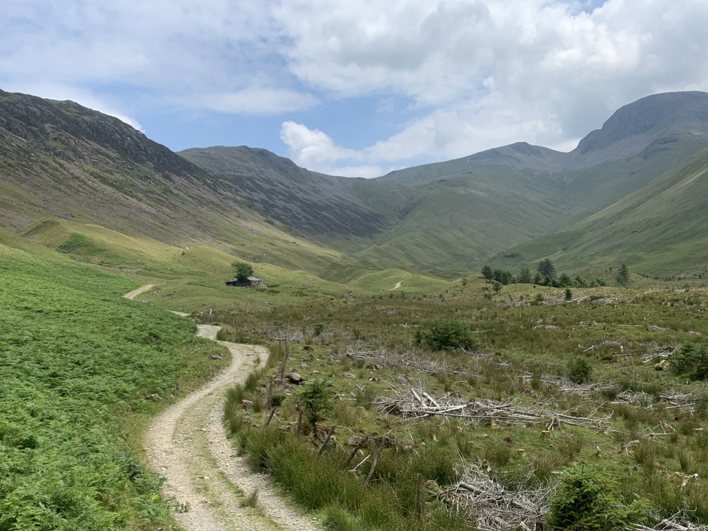 Ennerdale, Wainwrights C2C, Hiking England, Lake District National Park, Keswick