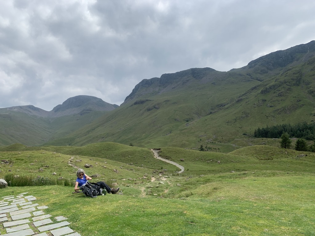 Ennerdale, Wainwrights C2C, Hiking England, Lake District National Park, Keswick