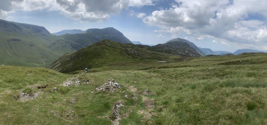 Ennerdale, Wainwrights C2C, Hiking England, Lake District National Park, Keswick