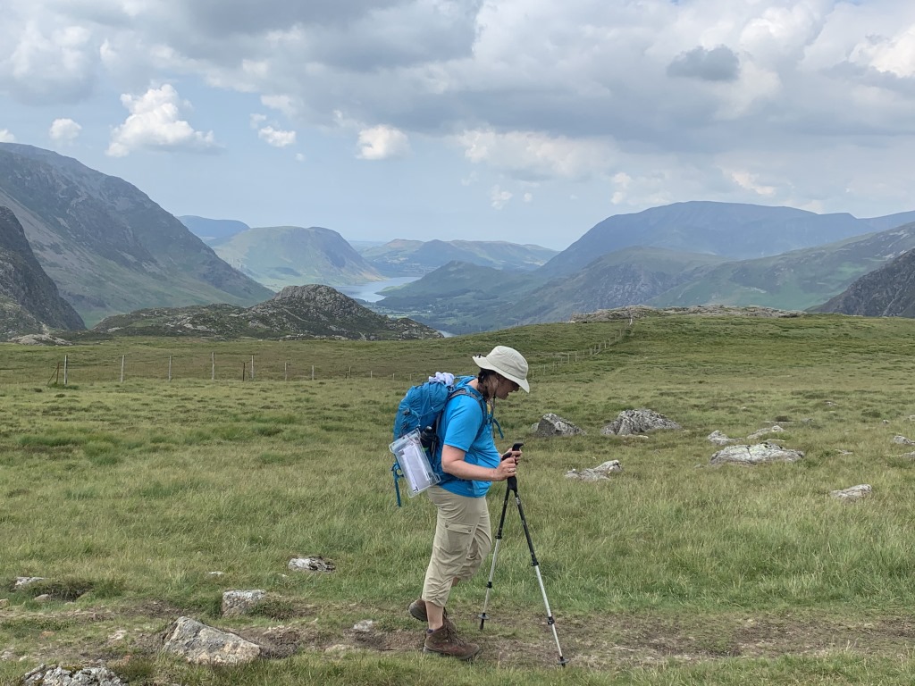 Ennerdale, Wainwrights C2C, Hiking England, Lake District National Park, Keswick