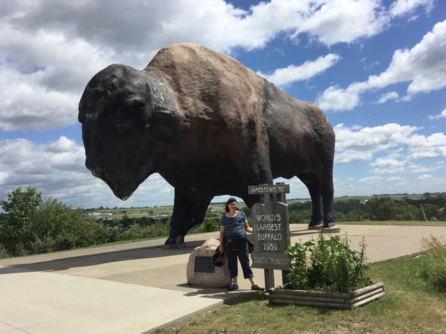 Worlds Largest Buffalo Roadside America