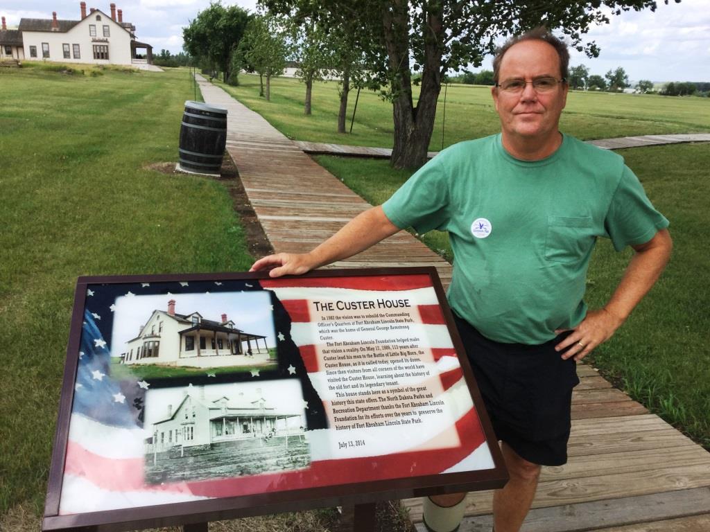 Fort Abraham Lincoln State Park Custer House