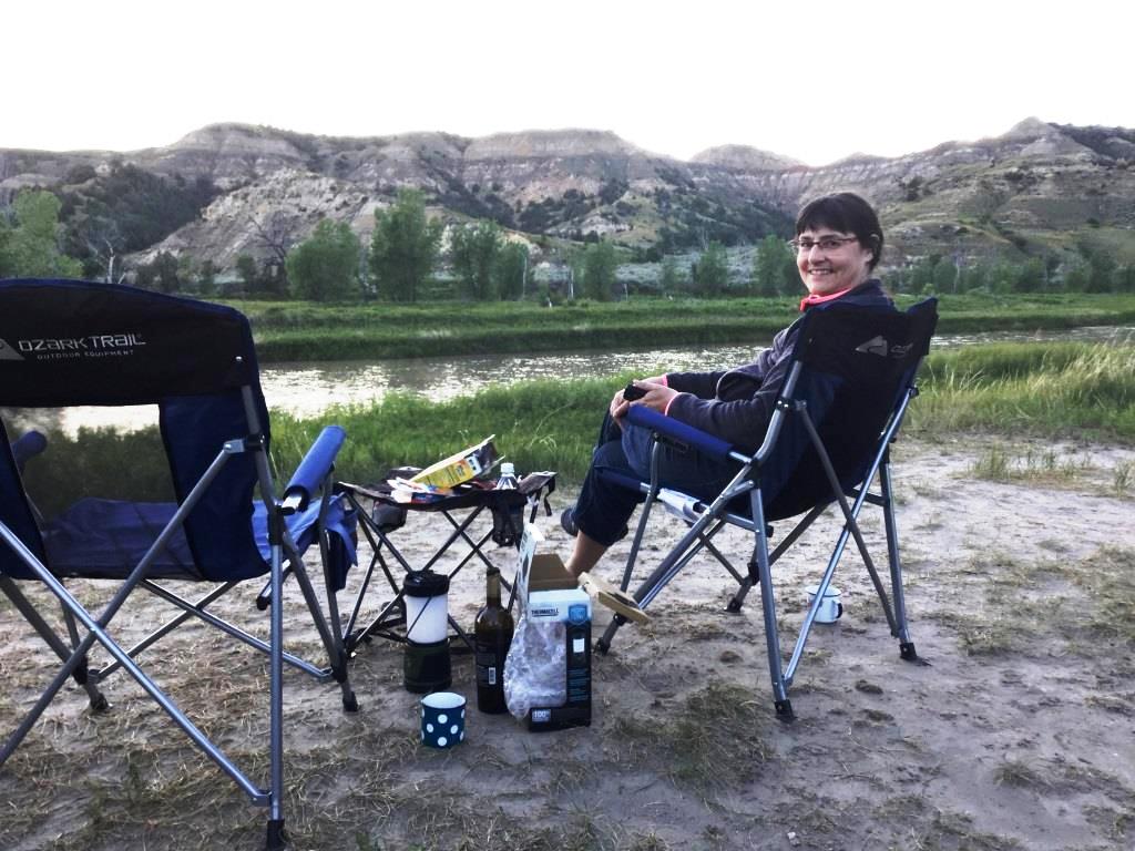 Cottonwood Campground Little Missouri River
