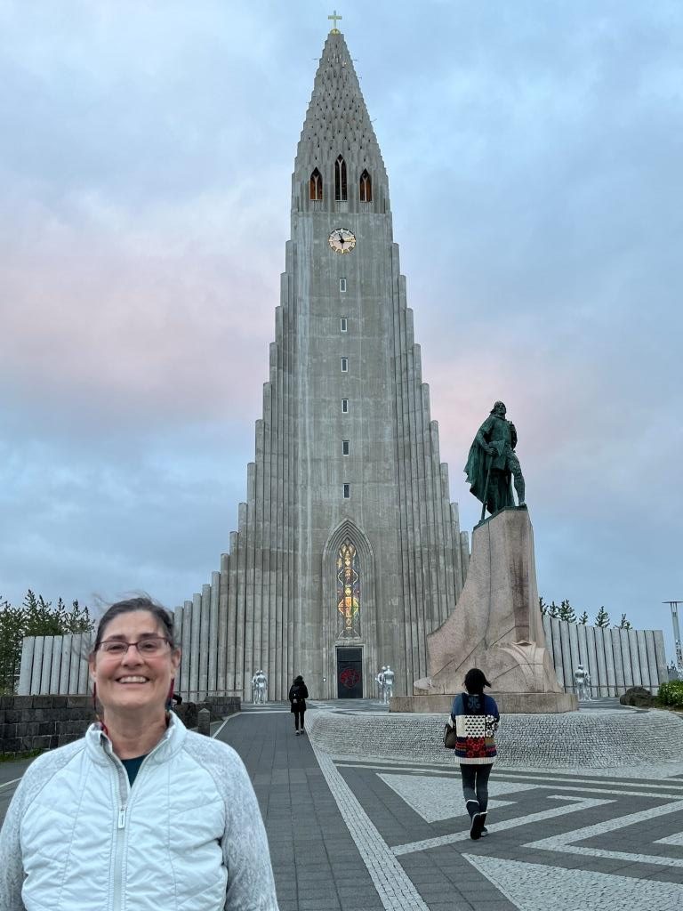 hallgrimskirkja church