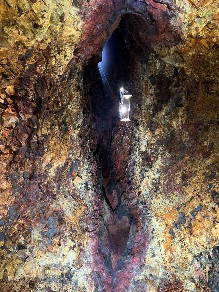 Inside the Volcano