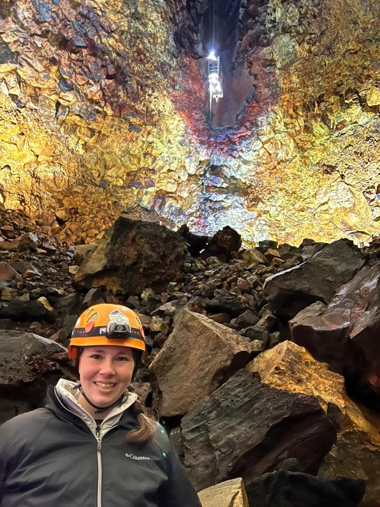 Inside the Volcano