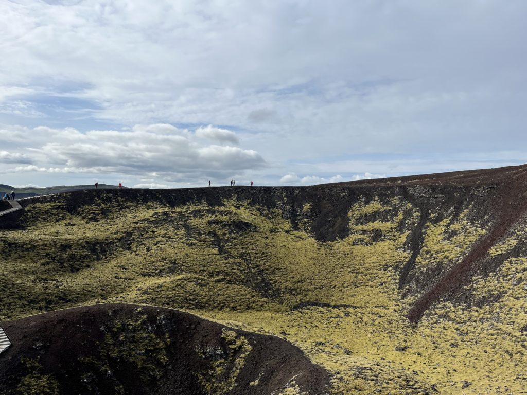 Grabrok Crater Iceland