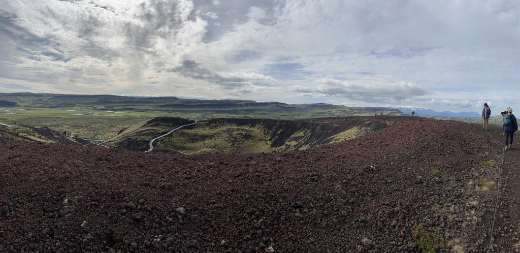 Grabrok Crater