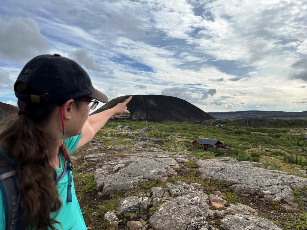 Grabrok Crater