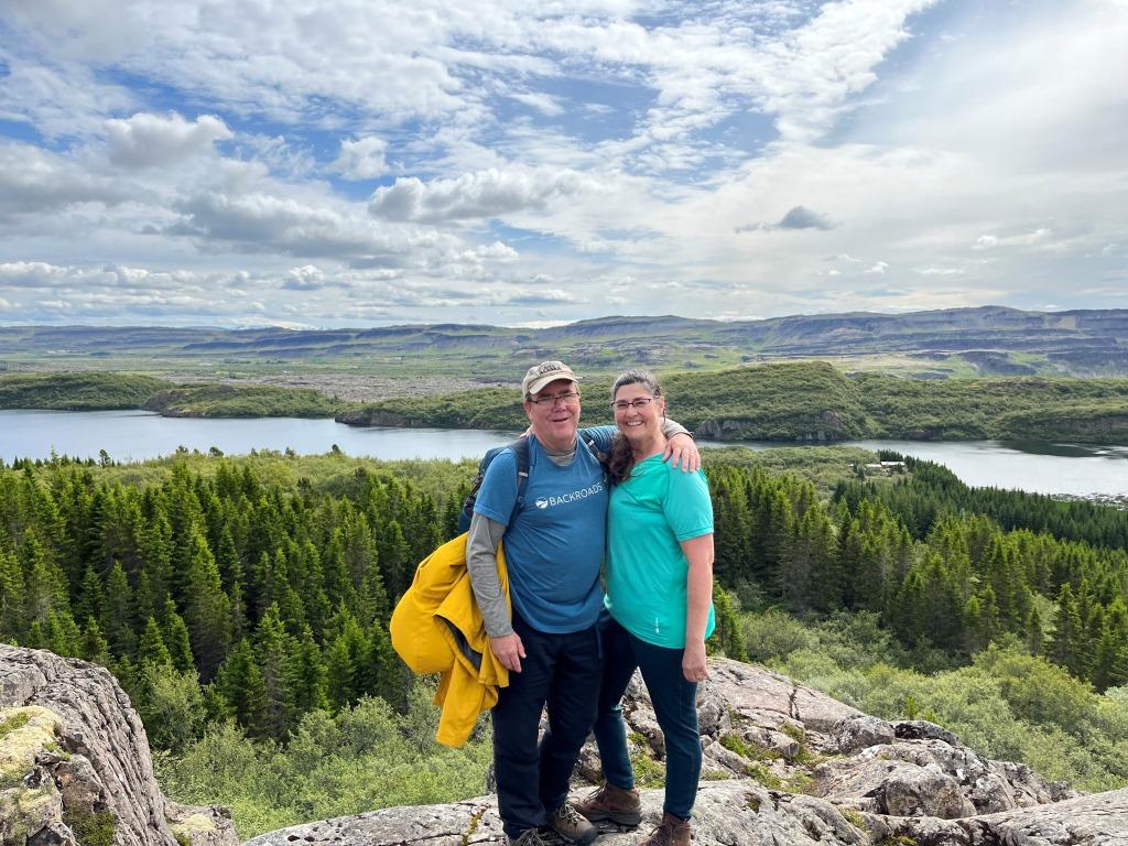 Lake Hreðavatn