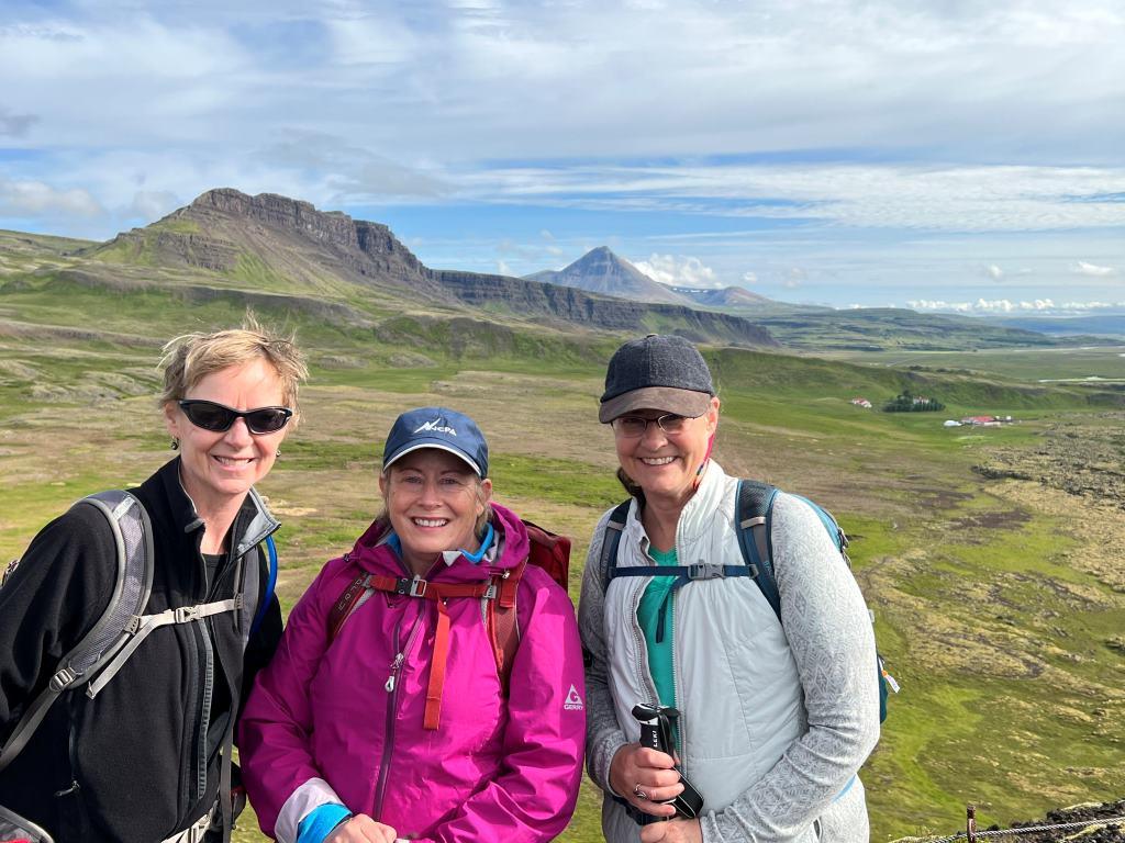 Grabrok Crater Iceland