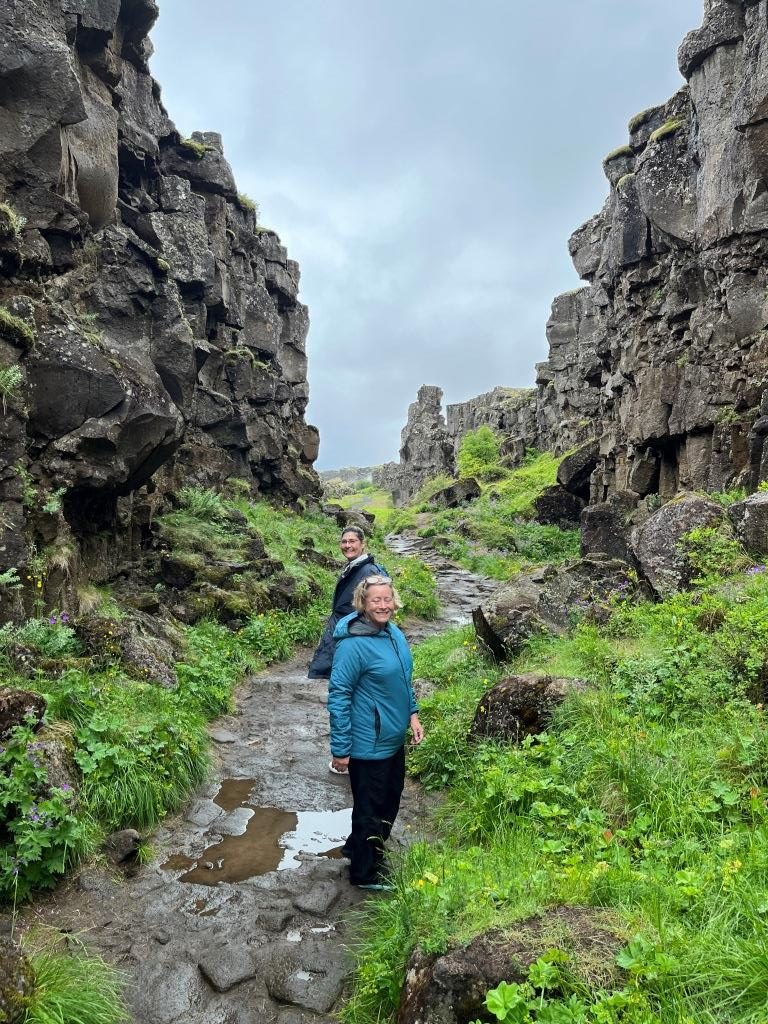 Oxararfoss Waterfall Trail