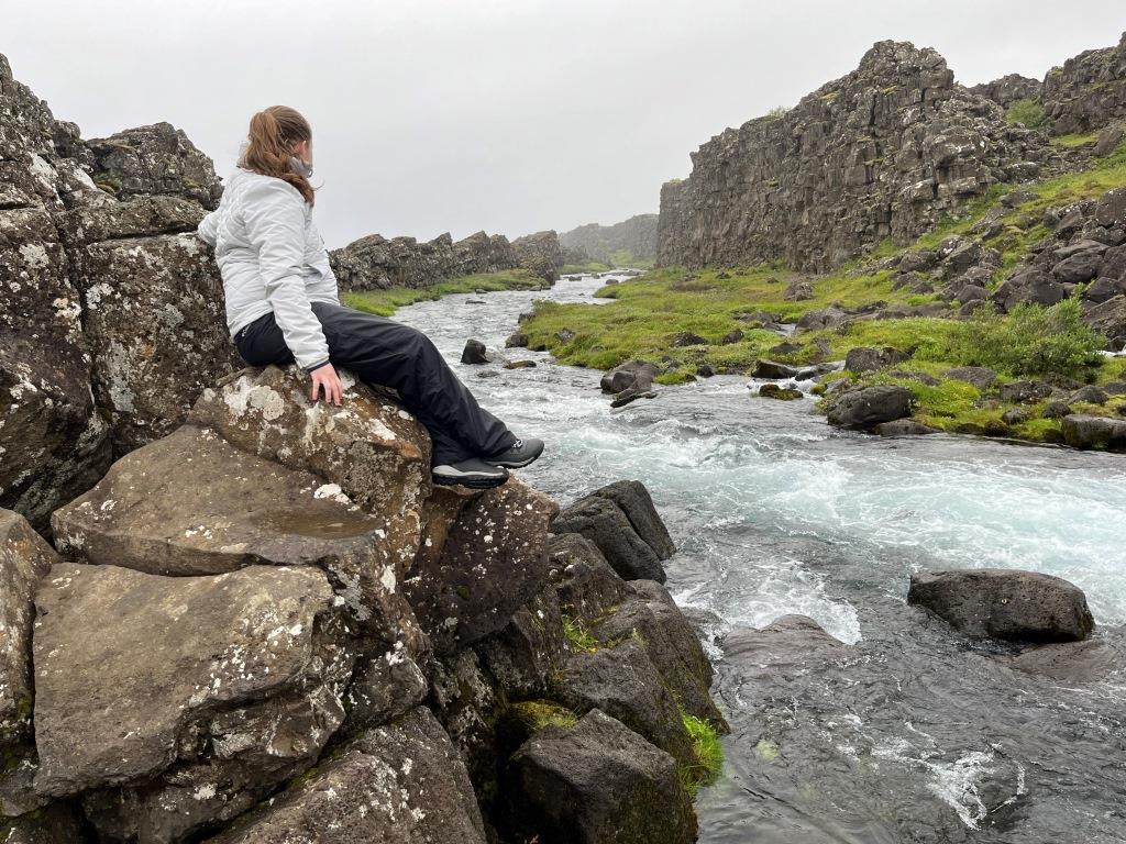 oxararfoss waterfall