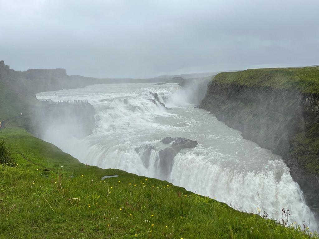 Gullfoss Waterfall Golden Circle Iceland