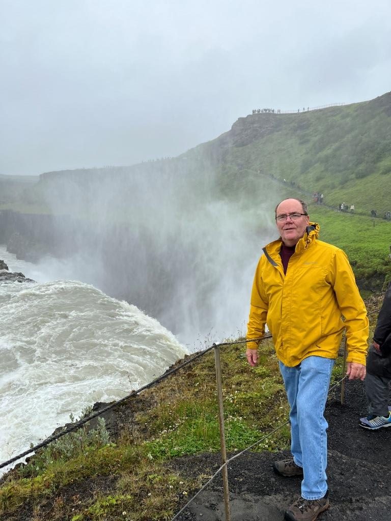 Gullfoss Waterfall Golden Circle Iceland