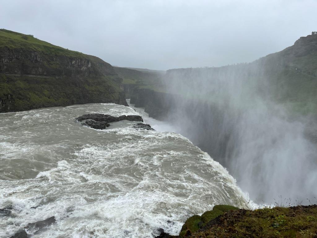 Gullfoss Waterfall Golden Circle Iceland