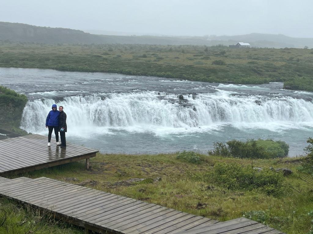 Faxi Falls Golden Circle Iceland