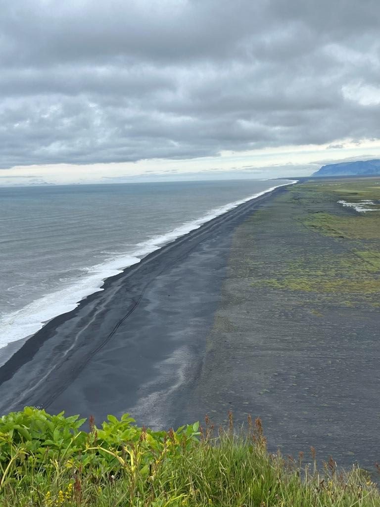 Black Sand Beach Reynisfjara Dyrhólaey