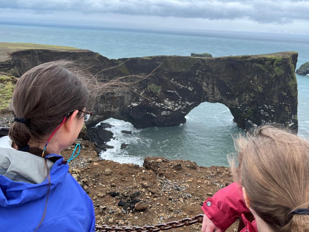 Dyrhólaey Lava Rock Arch