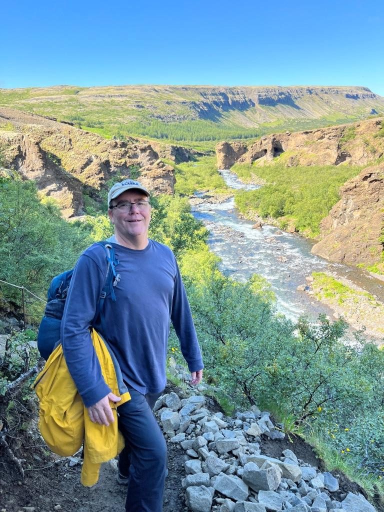 Glymur Falls Hike