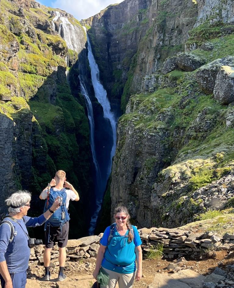 Glymur Falls