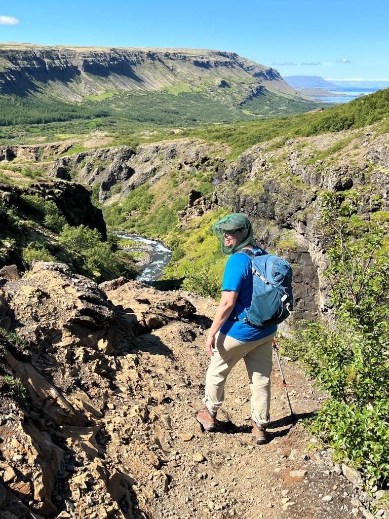 Glymur Foss Hike