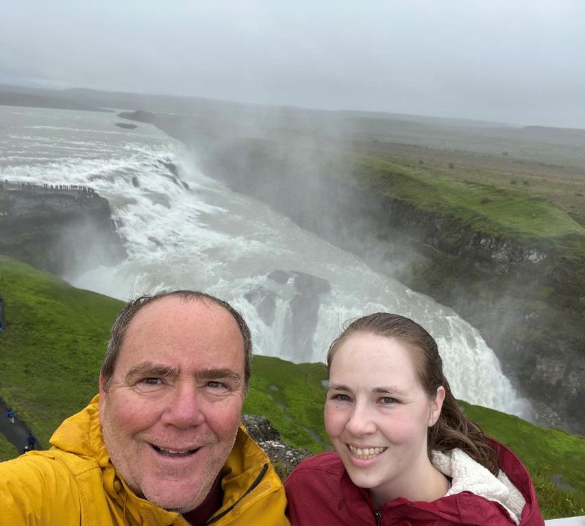Gullfoss Waterfall Golden Circle Iceland