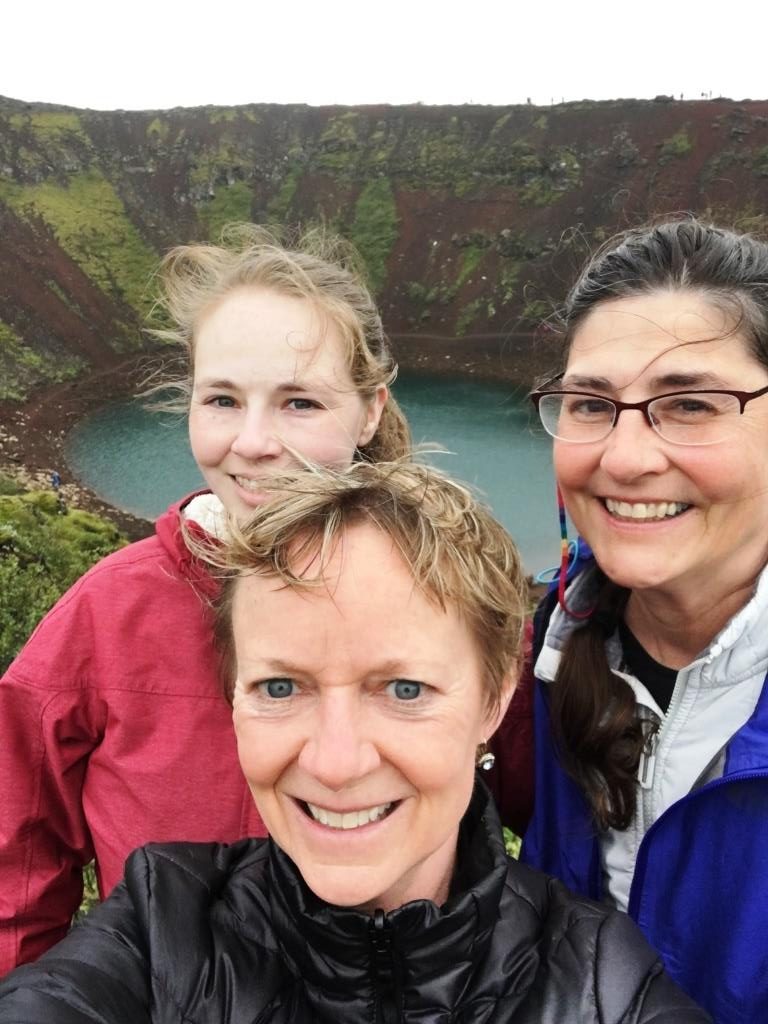 Kerid Crater Golden Circle Iceland