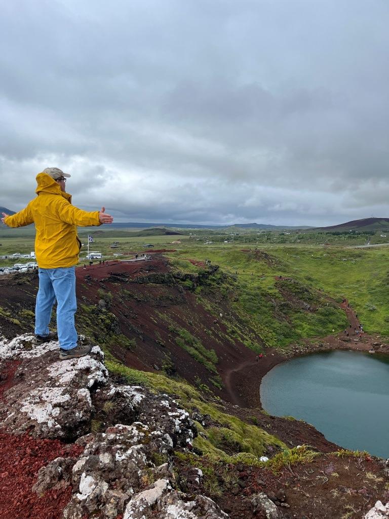 Kerid Crater Golden Circle Iceland