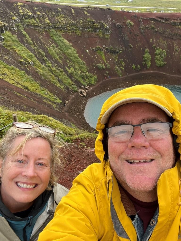 Kerid Crater Golden Circle Iceland