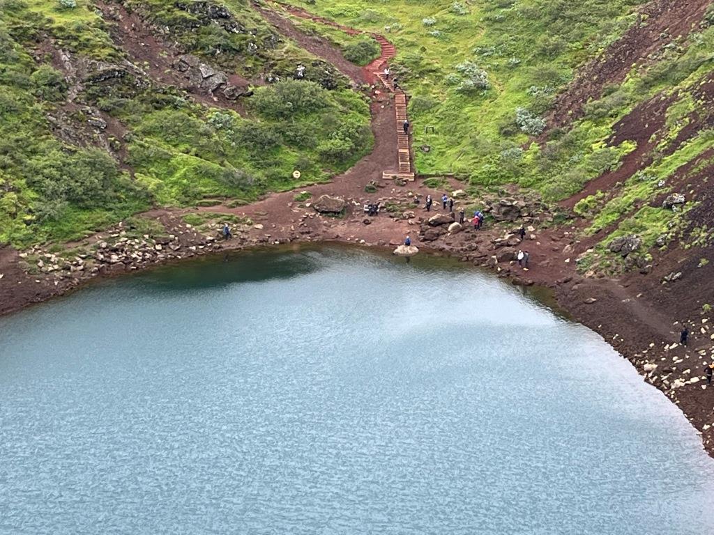Kerid Crater Golden Circle Iceland
