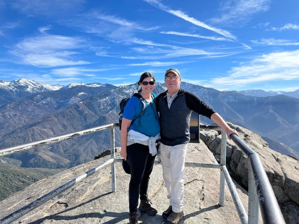 Moro Rock Sequoia National Park